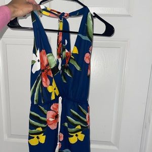 Floral Romper